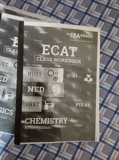 E CAT preparation books