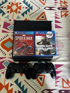 PS4 Slim slight used 500 GB