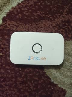 Unlocked Zong 4G bolt