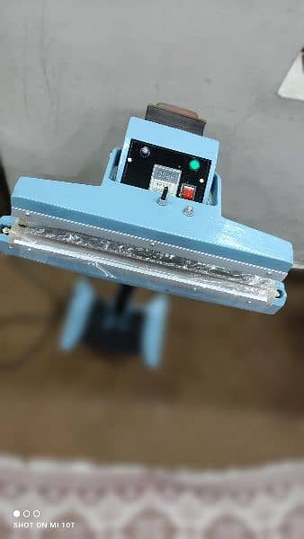 Pedal + Impulse + Juice + Cutter Sealer |  12-64 inch | Unique Machine 6