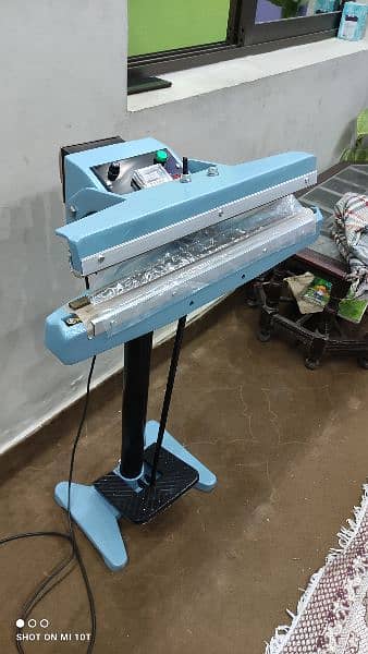 Pedal + Impulse + Juice + Cutter Sealer |  12-64 inch | Unique Machine 7