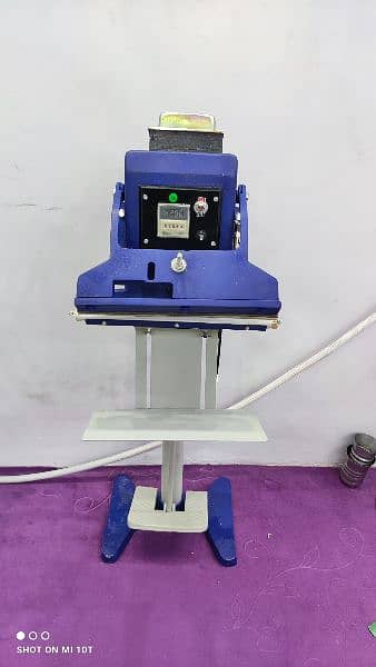 Pedal + Impulse + Juice + Cutter Sealer |  12-64 inch | Unique Machine 10