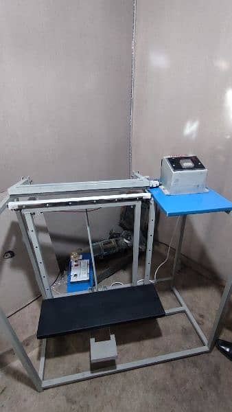 Pedal + Impulse + Juice + Cutter Sealer |  12-64 inch | Unique Machine 16