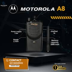 walkie talkie ,Motorola , kenwood Samsung | Wirless Set | Motrola A8