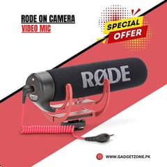 PROFESSIONAL SHOTGUN MICROPHONE | RODE REPORTOR | INTERVIEW MICROPHONE