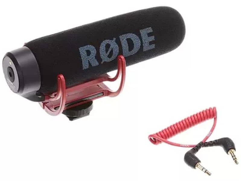 PROFESSIONAL SHOTGUN MICROPHONE | RODE REPORTOR | INTERVIEW MICROPHONE 1