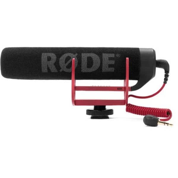 PROFESSIONAL SHOTGUN MICROPHONE | RODE REPORTOR | INTERVIEW MICROPHONE 2