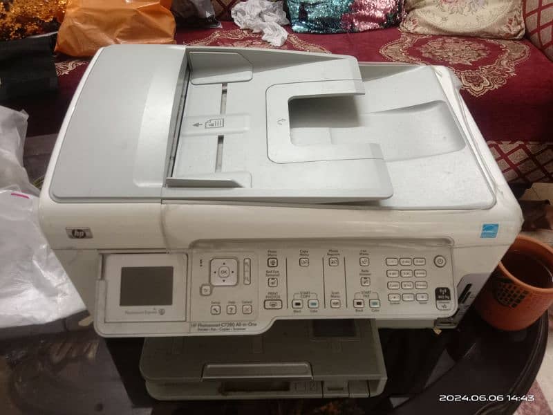 hp all in one printer (model c7280) 4