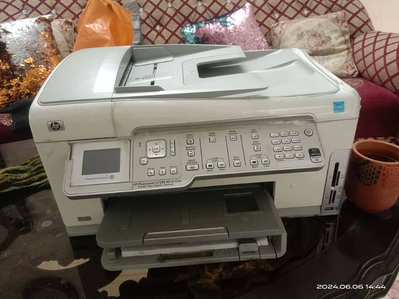 hp all in one printer (model c7280) 5