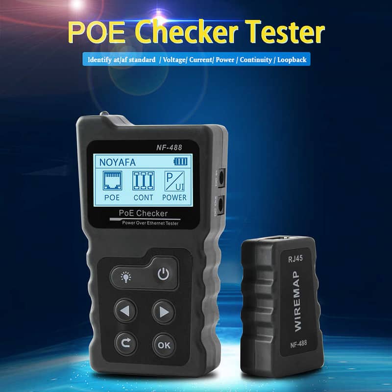 NF-488	Poe Checker Tester 0