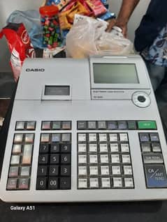 Casio Electronic Cash Register  Machine