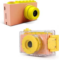 Camera 2 Waterproof Kids Camera Mini 8MP 1080P HD Camcorder