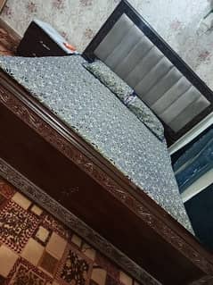 king size koshish wala bed 2 side table