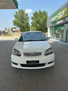 Toyota Corolla GLI 2008