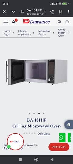 dawlance new oven available for sell just bought few months ago