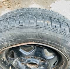 Cultus old model Spare tyre
