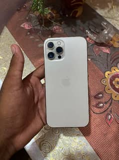 I Phone 12 Pro Max PTA Approved 128GB With Box