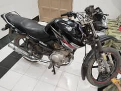 Yamaha Ybr G 125 2017 model Rawalpindi number