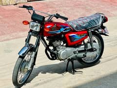 Honda 125 2024 Model Islamabad Register