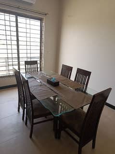 Six seater Dining Table with Chairs