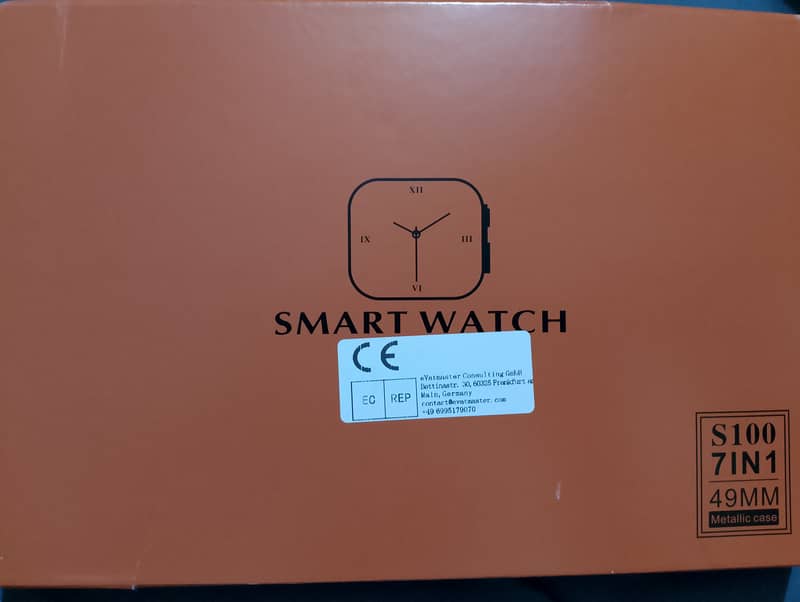 Smart watch 7 in 1 1