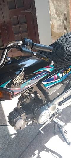 honda cd 70 in jeniune condition