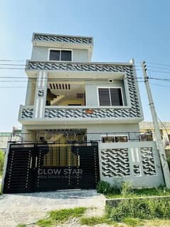 4 Marla double story house for sale