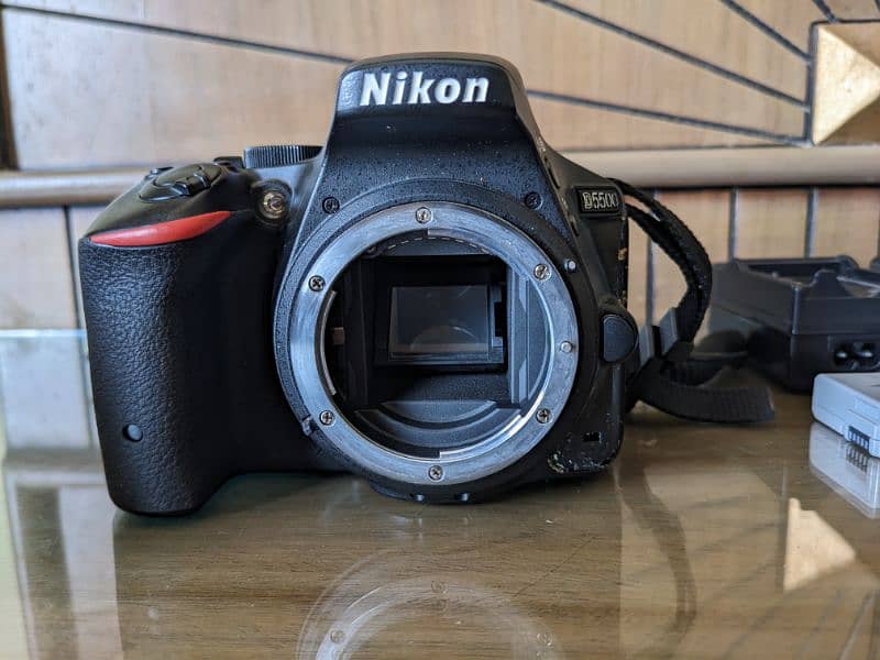 Nikon D5500 with Nikkor AF-S 50mm 1.8g and Nikkor AF-P 18-55mm DX VR 6