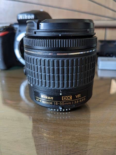 Nikon D5500 with Nikkor AF-S 50mm 1.8g and Nikkor AF-P 18-55mm DX VR 7