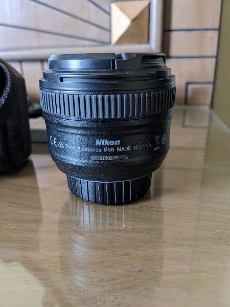 Nikon D5500 with Nikkor AF-S 50mm 1.8g and Nikkor AF-P 18-55mm DX VR 8