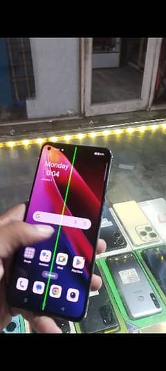 oneplus 9 8/128 dual sim 1 line in screen