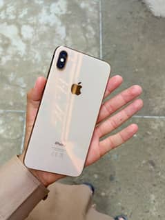 iphone Xsmax pta approved with box & charger 64gb battery change