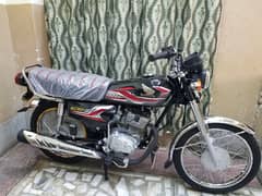 Honda CG 125 23/24 Lush condition