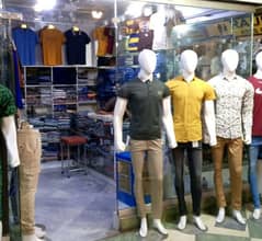 garments shop for sale