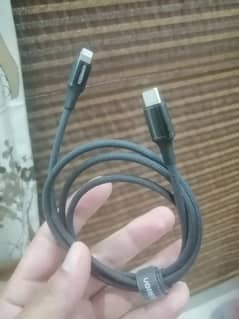 I phone 12, 13 and 14 original new charging cable from ugreen. Import