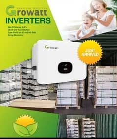 GROWATT SOLER INVERTER