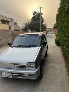 Suzuki Mehran VXR 2018