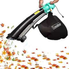 Towallmark Leaf Vacuum/Leaf Blower, Adjustable Suction Leaf Vacuum