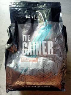 The Gainer Gym supplement