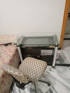 computer chair and computer table for sale