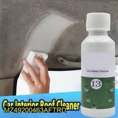 Car Leather Seat Interior Cleaner For Car, 50 ML