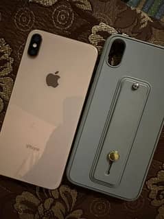 I PHONE X S MAX 64 GB PTA APPROVED DUAL SIM