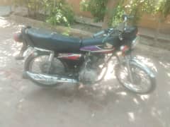 good condition bike Honda 125 /03008688332