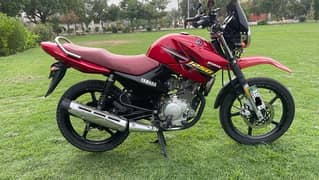 2019 Yamaha ybrg 125G red color better than ybr cg125 cb150f gs gsx