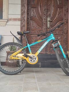 MTB new condition 2 months used cycle new 10/10 condition urgent sale