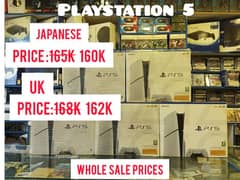 Ps5 Slim 1Tb Uk/Japanese Region , Xbox Series X