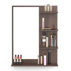 Dressing Table  Wooden Wall Mount