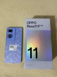 oppo Reno 11f 5g only 10 day use