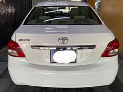 Toyota Belta 2010 registered 2014 total jenioun