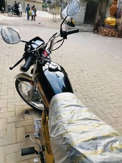 cg 125 gold edition 2024 SHOWROOM TO HOME